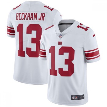 Men's New York Giants #13 Odell Beckham Jr White Vapor Untouchable Limited Stitched NFL Jersey