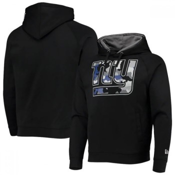 Men's New York Giants Black Pullover Hoodie Men's New York Giants Black Pullover Hoodie