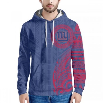 Men's New York Giants Blue Hoodie Men's New York Giants Blue Hoodie