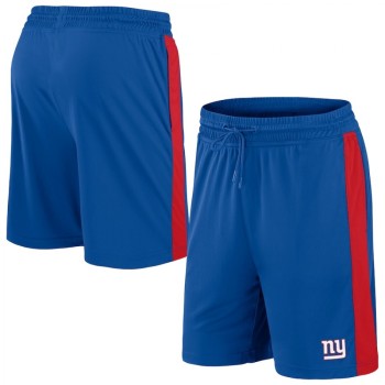 Men's New York Giants Blue Performance Shorts Men's New York Giants Blue Performance Shorts