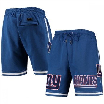 Men's New York Giants Blue Shorts Men's New York Giants Blue Shorts