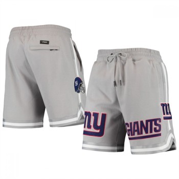 Men's New York Giants Gray Shorts Men's New York Giants Gray Shorts