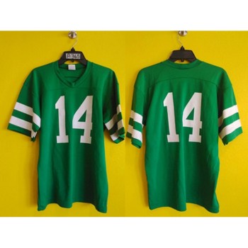 Men's New York Jets #14 Richard Todd Green Stitched Jersey Men's New York Jets #14 Richard Todd Green Stitched Jersey