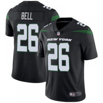 Men's New York Jets #26 Le'Veon Bell 2019 Black Vapor Untouchable Limited Stitched NFL Jersey Men's New York Jets #26 Le'Veon Bell 2019 Black Vapor Untouchable Limited Stitched NFL Jersey