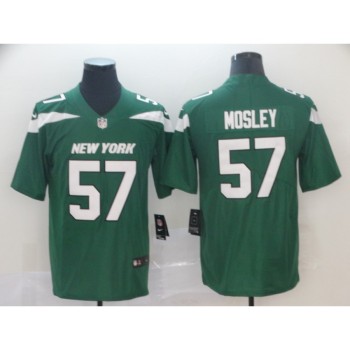 Men's New York Jets #57 C.J. Mosley Green Vapor Untouchable Limited Stitched NFL Jersey Men's New York Jets #57 C.J. Mosley Green Vapor Untouchable Limited Stitched NFL Jersey