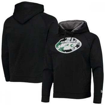 Men's New York Jets Black Pullover Hoodie Men's New York Jets Black Pullover Hoodie