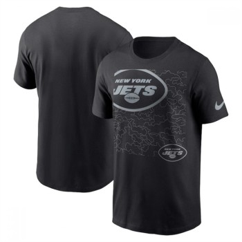 Men's New York Jets Black T-Shirt Men's New York Jets Black T-Shirt