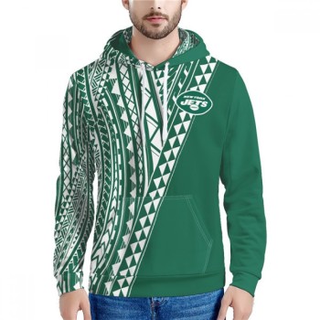 Men's New York Jets Green Hoodie Men's New York Jets Green Hoodie