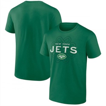 Men's New York Jets Kelly Green Celtic Knot T-Shirt Men's New York Jets Kelly Green Celtic Knot T-Shirt