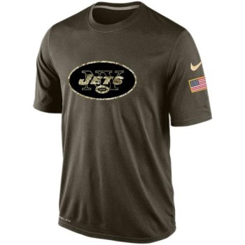 Men's New York Jets Salute To Service Dri-FIT T-Shirt Men's New York Jets Salute To Service Dri-FIT T-Shirt