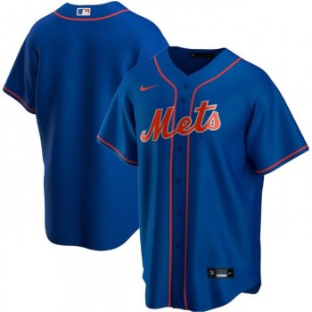 Men's New York Mets Blank Blue Cool Base Stitched Jersey Men's New York Mets Blank Blue Cool Base Stitched Jersey