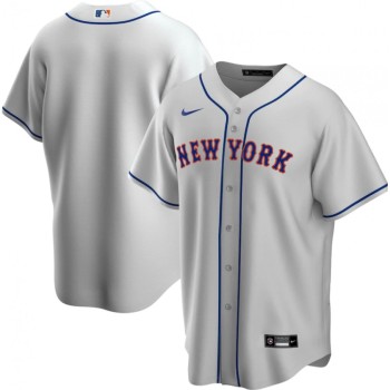 Men's New York Mets Blank Grey Cool Base Stitched Jersey Men's New York Mets Blank Grey Cool Base Stitched Jersey