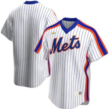 Men's New York Mets Blank New White Cool Base Stitched Jersey Men's New York Mets Blank New White Cool Base Stitched Jersey