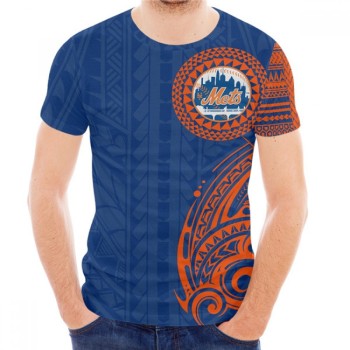 Men's New York Mets Navy T-Shirt Men's New York Mets Navy T-Shirt