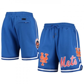 Men's New York Mets Royal Shorts Men's New York Mets Royal Shorts
