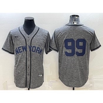 Men's New York Yankees #99 Aaron Judge Grey Cool Base Stitched Jersey Men's New York Yankees #99 Aaron Judge Grey Cool Base Stitched Jersey