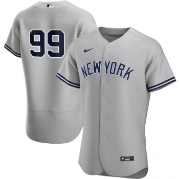 Men's New York Yankees #99 Aaron Judge Grey Flex Base Stitched Jersey Men's New York Yankees #99 Aaron Judge Grey Flex Base Stitched Jersey