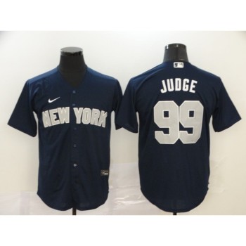 Men's New York Yankees #99 Aaron Judge Navy Cool Base Stitched MLB Jersey Men's New York Yankees #99 Aaron Judge Navy Cool Base Stitched MLB Jersey