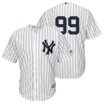 Men's New York Yankees #99 Aaron Judge White Cool Base Stitched MLB Jersey Men's New York Yankees #99 Aaron Judge White Cool Base Stitched MLB Jersey