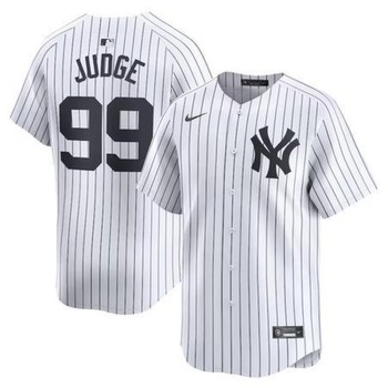 Men's New York Yankees #99 Aaron Judge White Cool Base Stitched MLB Jersey Men's New York Yankees #99 Aaron Judge White Cool Base Stitched MLB Jersey