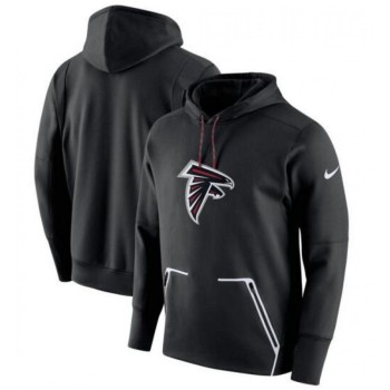 Men's Atlanta Falcons Black Champ Drive Vapor Speed Pullover Hoodie Men's Atlanta Falcons Black Champ Drive Vapor Speed Pullover Hoodie