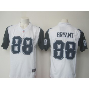 Men's Cowboys #88 Dez Bryant White Limited Rush Stitched NFL Jersey Men's Cowboys #88 Dez Bryant White Limited Rush Stitched NFL Jersey