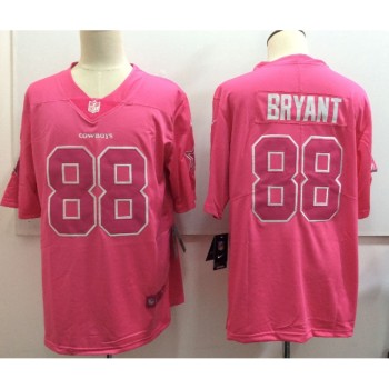 Men's Dallas Cowboys #88 Dez Bryant Pink Limited Rush Stitched NFL Jersey Men's Dallas Cowboys #88 Dez Bryant Pink Limited Rush Stitched NFL Jersey