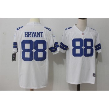 Men's Dallas Cowboys #88 Dez Bryant White Stitched NFL Vapor Untouchable Limited Jersey Men's Dallas Cowboys #88 Dez Bryant White Stitched NFL Vapor Untouchable Limited Jersey