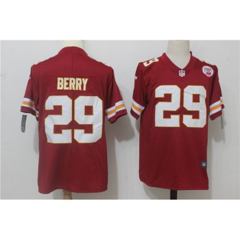 Men's Kansas City Chiefs #29 Eric Berry Red Team Color Stitched NFL Vapor Untouchable Limited Jersey Men's Kansas City Chiefs #29 Eric Berry Red Team Color Stitched NFL Vapor Untouchable Limited Jersey