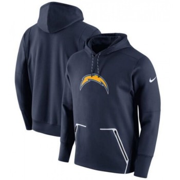 Men's Los Angeles Chargers Navy Champ Drive Vapor Speed Pullover Hoodie Men's Los Angeles Chargers Navy Champ Drive Vapor Speed Pullover Hoodie