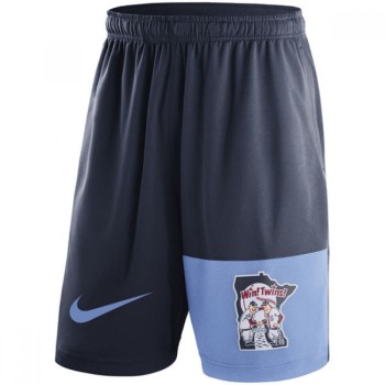 Men's Navy Minnesota Twins Cooperstown Collection Dry Fly Shorts Men's Navy Minnesota Twins Cooperstown Collection Dry Fly Shorts