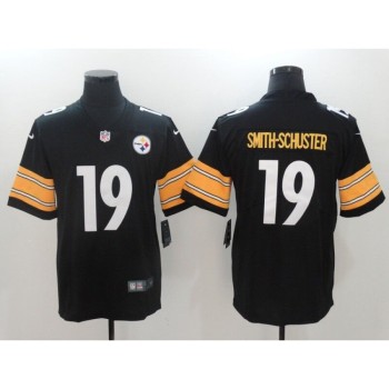 Men's Pittsburgh Steelers #19 JuJu Smith-Schuster Black Vapor Untouchable Limited Stitched NFL Jersey