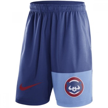 Men's Royal Chicago Cubs Cooperstown Collection Dry Fly Shorts Men's Royal Chicago Cubs Cooperstown Collection Dry Fly Shorts