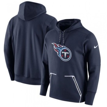 Men's Tennessee Titans Navy Champ Drive Vapor Speed Pullover Hoodie Men's Tennessee Titans Navy Champ Drive Vapor Speed Pullover Hoodie