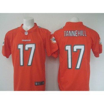 Men's  Dolphins #17 Ryan Tannehill Orange Limited Rush Stitched NFL Jersey Men's  Dolphins #17 Ryan Tannehill Orange Limited Rush Stitched NFL Jersey