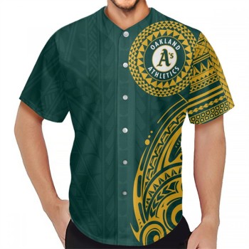 Men's Oakland Athletics Green Baseball Jersey Men's Oakland Athletics Green Baseball Jersey