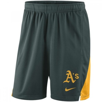 Men's Oakland Athletics Green Franchise Performance Shorts Men's Oakland Athletics Green Franchise Performance Shorts