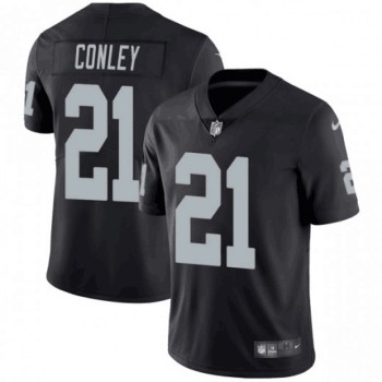 Men's Oakland Raiders #21 Gareon Conley Black Vapor Untouchable Limited Stitched NFL Jersey Men's Oakland Raiders #21 Gareon Conley Black Vapor Untouchable Limited Stitched NFL Jersey