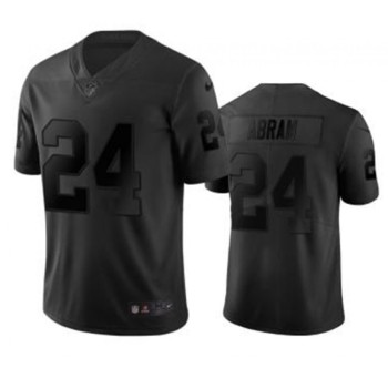 Men's Oakland Raiders #24 Johnathan Abram Black City Edition Limited Stitched Jersey Men's Oakland Raiders #24 Johnathan Abram Black City Edition Limited Stitched Jersey