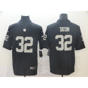 Men's Oakland Raiders #32 Jack Tatum Black Vapor Untouchable Limited Stitched NFL Jersey Men's Oakland Raiders #32 Jack Tatum Black Vapor Untouchable Limited Stitched NFL Jersey