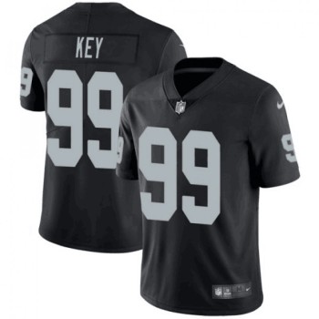 Men's Oakland Raiders #99 Arden Key Black Vapor Untouchable Limited Stitched NFL Jersey Men's Oakland Raiders #99 Arden Key Black Vapor Untouchable Limited Stitched NFL Jersey