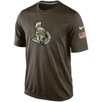 Men's Ottawa Senators Salute To Service Dri-FIT T-Shirt