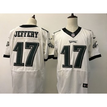 Men's Philadelphia Eagles #17 Alshon Jeffery White 2017 Elite Stitched NFL Jersey Men's Philadelphia Eagles #17 Alshon Jeffery White 2017 Elite Stitched NFL Jersey