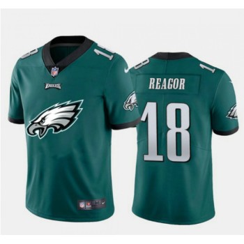 Men's Philadelphia Eagles #18 Jalen Reagor Green 2020 Team Big Logo Limited Stitched Jersey Men's Philadelphia Eagles #18 Jalen Reagor Green 2020 Team Big Logo Limited Stitched Jersey