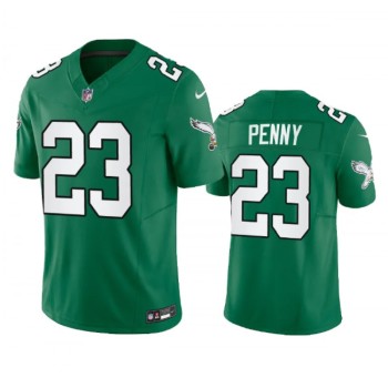 Men's Philadelphia Eagles #23 Rashaad Penny Green 2023 F.U.S.E. Vapor Untouchable Stitched Football Jersey Men's Philadelphia Eagles #23 Rashaad Penny Green 2023 F.U.S.E. Vapor Untouchable Stitched Football Jersey
