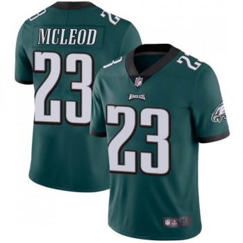 Men's Philadelphia Eagles #23 Rodney McLeod Green Vapor Untouchable Limited Stitched Jersey Men's Philadelphia Eagles #23 Rodney McLeod Green Vapor Untouchable Limited Stitched Jersey