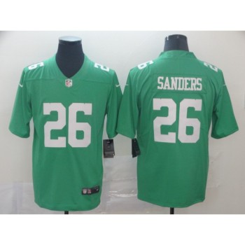 Men's Philadelphia Eagles #26 Miles Sanders Green 2019 City Edition Limited Stitched NFL Jersey Men's Philadelphia Eagles #26 Miles Sanders Green 2019 City Edition Limited Stitched NFL Jersey
