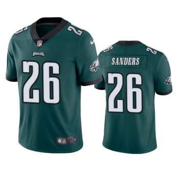 Men's Philadelphia Eagles #26 Miles Sanders Green Vapor Untouchable Limited Stitched Jersey Men's Philadelphia Eagles #26 Miles Sanders Green Vapor Untouchable Limited Stitched Jersey