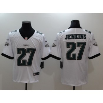 Men's Philadelphia Eagles #27 Malcolm Jenkins White Vapor Untouchable Limited Stitched NFL Jersey Men's Philadelphia Eagles #27 Malcolm Jenkins White Vapor Untouchable Limited Stitched NFL Jersey