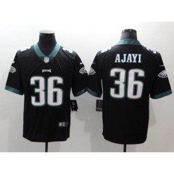 Men's Philadelphia Eagles #36 Jay Ajayi Black Vapor Untouchable Limited Stitched NFL Jersey Men's Philadelphia Eagles #36 Jay Ajayi Black Vapor Untouchable Limited Stitched NFL Jersey